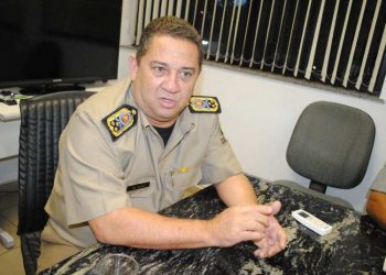 Coronel Sílvio é cogitado para secretaria em Aparecida de Goiânia | Foto: Valdemy Teixeira