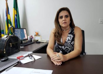 Delegada Cybelle Tristão falou à reportagem sobre investigação de suposto aborto forçado em Aparecida | Foto: Folha Z