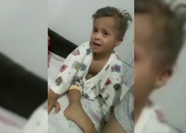 Diogo Soares morreu esperando por vaga em leito no Hospital Materno Infantil (HMI) de Goiânia na última quinta-feira, 28 | Foto: reprodução TV Anhanguera
