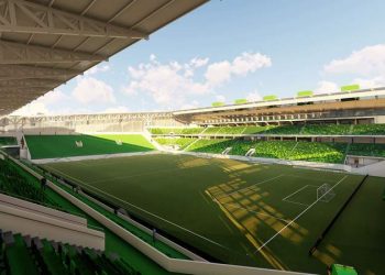 Nova casa do Goiás, Arena da Serrinha terá capacidade para 20 mil pessoas | Foto: Divulgação