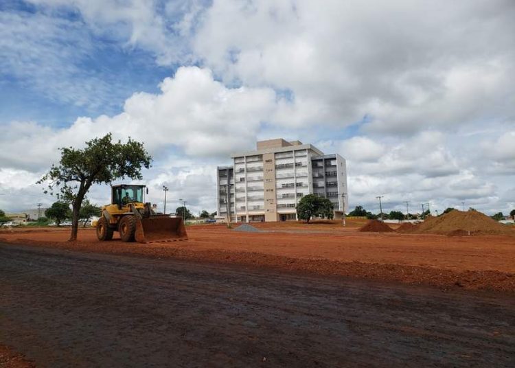 Nova sede da Prefeitura de Aparecida de Goiânia fica no setor Village Garavelo | Foto: Folha Z
