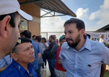 Professor Hugo do PSL fala sobre Gustavo Mendanha