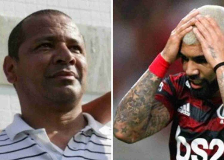Pai de Neymar e Gabigol se desentenderam em um evento em São Paulo | Foto: reprodução