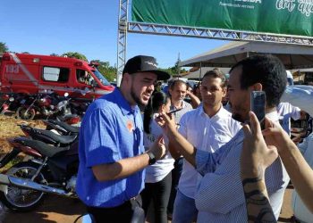 'Oportunistas', diz Mendanha sobre candidatos de fora de Aparecida