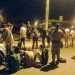 Grupo é preso após fazer arrastão no Aparecida é Show | Foto: Divulgação / PM