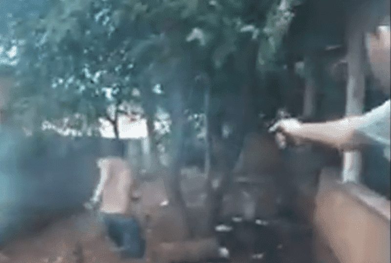 Homicídio de jovem em Aparecida foi filmado pelos criminosos que invadiram sua casa | Foto: Reprodução