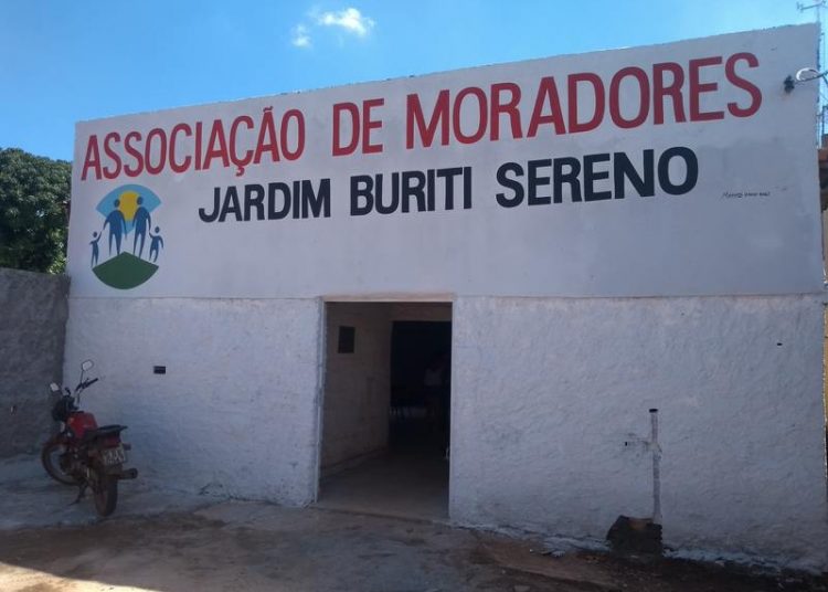 Associação de Moradores do Buriti Sereno passou por reforma geral em 2017 | Foto: Marco Faleiro / Folha Z