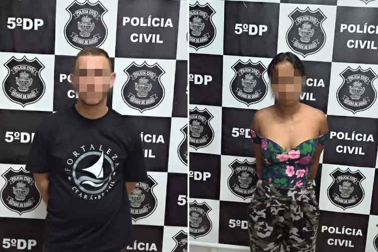Preso em Aparecida, casal agia com agressividade contra as vítimas | Foto: Divulgação / PC