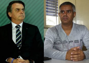 Secretário de Ciência, Tecnologia e Inovação de Aparecida Cleomar Rocha cobra mais trabalho e menos 'conversa' de Bolsonaro e Caiado | Foto: Montagem