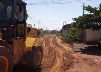 Miramar Recanto Bosque asfaltados até setembro 2019