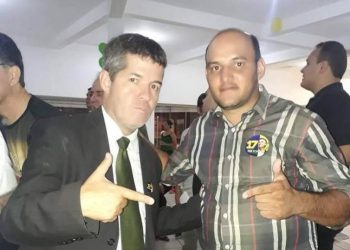 Do PSL para o SD: Felype Robson é pré-candidato a prefeito de Aparecida | Foto: Reprodução