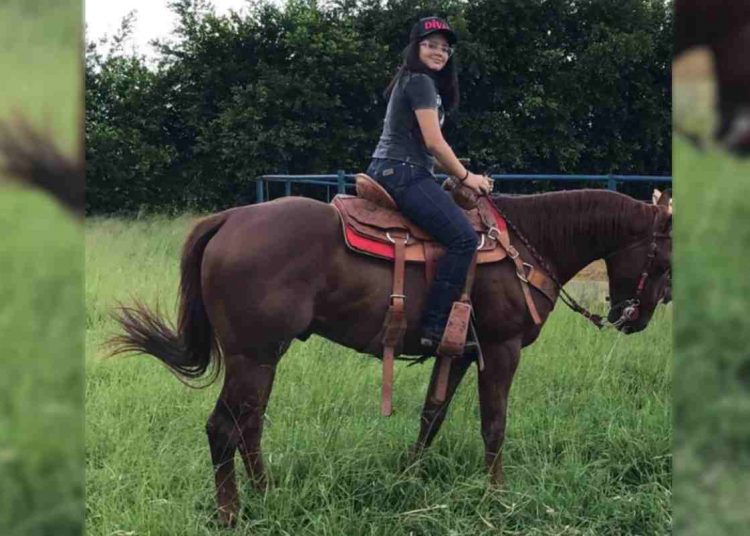 Irmã de vereadora de Goiânia cai de cavalo e fica gravemente ferida