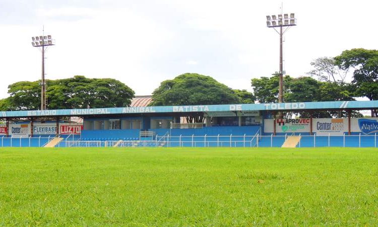 Estádio Aníbal Batista de Toledo vai passar por uma reforma geral | Foto: Reprodução