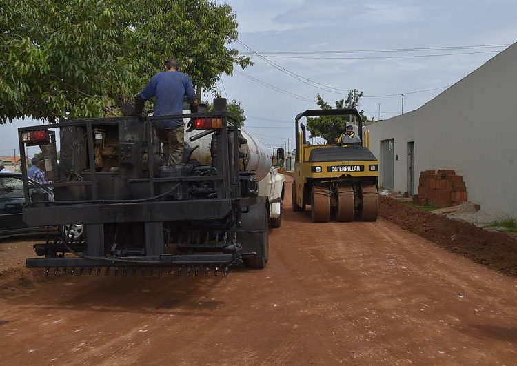 Prefeito divulga próximo setor que vai ganhar asfalto em Aparecida | Foto: Divulgação / Prefeitura