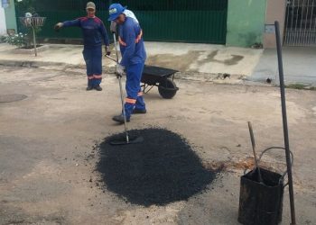 Tapa buraco Aparecida telefone