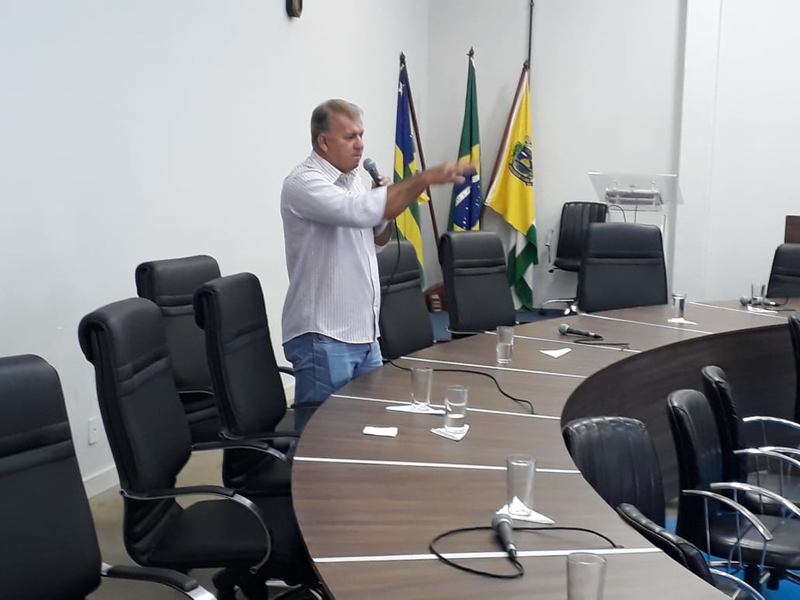 Vereador Gilsão Meu Povo (MDB) | Foto: Daniel Carvalho / Diário Notícias de Goiás