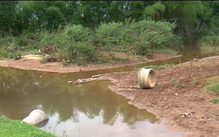 Sistema de captação do Ribeirão Laje é um dos que preocupa em relação à falta de água em Aparecida | Foto: Divulgação