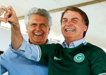 Maioria dos aparecidenses avalia Caiado e Bolsonaro como regulares | Foto: Reprodução