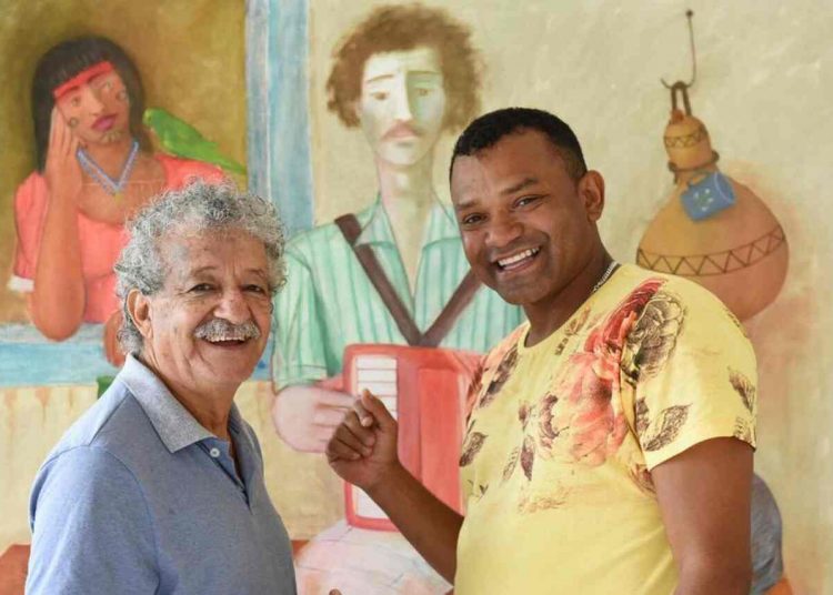 Obras de Omar Souto e Valdemy Menezes são expostas em Goiânia no "O Pintor e o Fotógrafo" | Foto: Divulgação