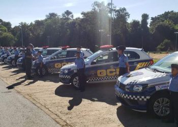 GCM de Aparecida ganha 15 novas viaturas 1.6 completas