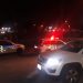 Acidente ocorreu em uma rotatória próxima ao Hospital Municipal de Aparecida (HMAP), no Conjunto Vera Cruz 1 | Foto: Leitor / Folha Z