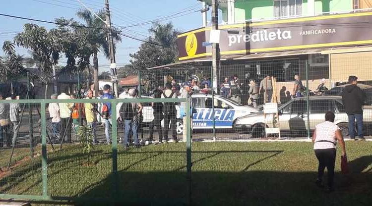 Homem morto em Goiânia era assessor de vereador em Aparecida | Foto: Leitor / WhatsApp