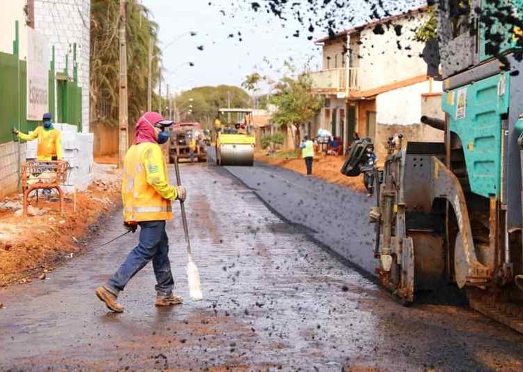 Até 2020, Prefeitura de Goiânia quer asfaltar mais 34 bairros. Confira | Foto: Divulgação / Prefeitura de Goiânia