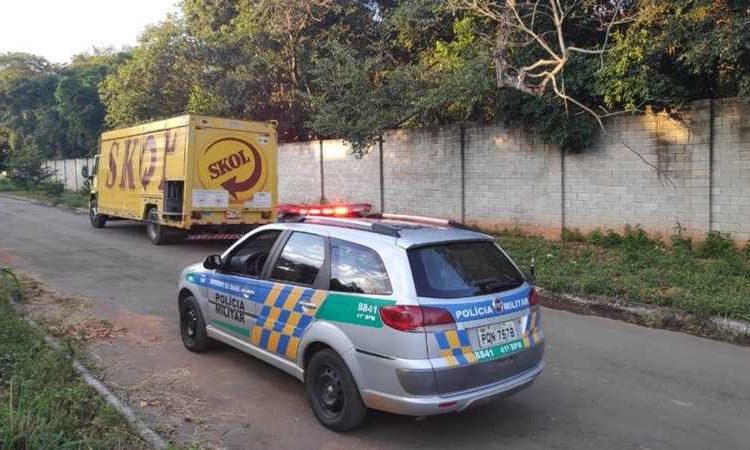Em junho, após o desaparecimento do caminhoneiro, o veículo foi encontrado carregado de bebidas e a 1ª suspeita foi de sequestro | Foto: Divulgação / PC