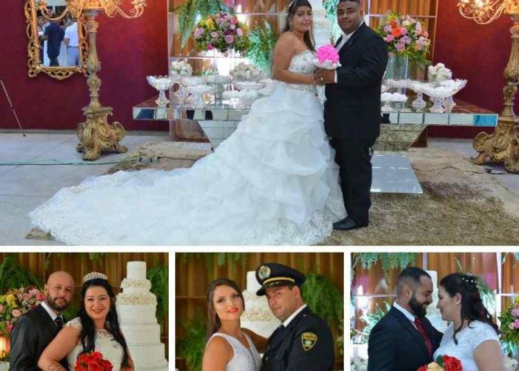 Casamento Comunitário em Aparecida realizado em 2018 | Fotos: Divulgação / Prefeitura
