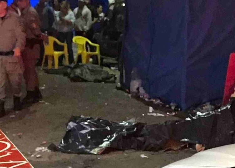 Dois homens morrem em festa religiosa em Bela Vista de Goiás