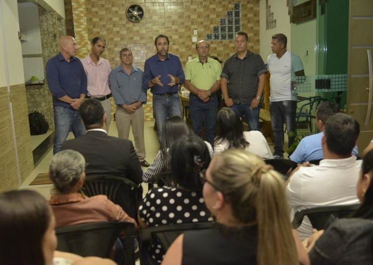 Em Aparecida, pré-candidatos da base de Mendanha fazem reunião no Jardim Tiradentes | Foto: Divulgação