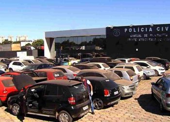 Veículo roubado consultar recuperado