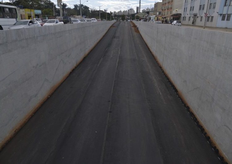 Viaduto da Vila Brasília tem previsão de entrega para o final de julho | Foto: Claudivino Antunes