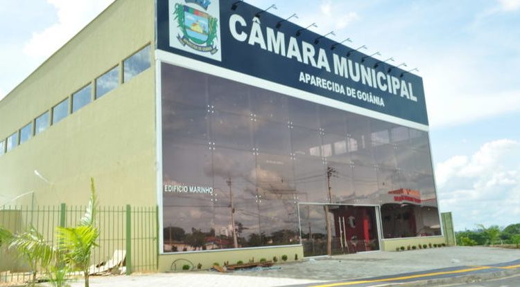 Câmara de Municipal de Aparecida de Goiânia | Foto: Divulgação