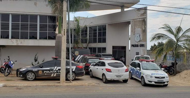 Suspeito será apresentado na Regional da PC de Aparecida | Foto: Folha Z