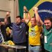 Delegado Waldir e os demais deputados do PSL: Paulo Trabalho, Major Araújo e Humberto Teófilo
