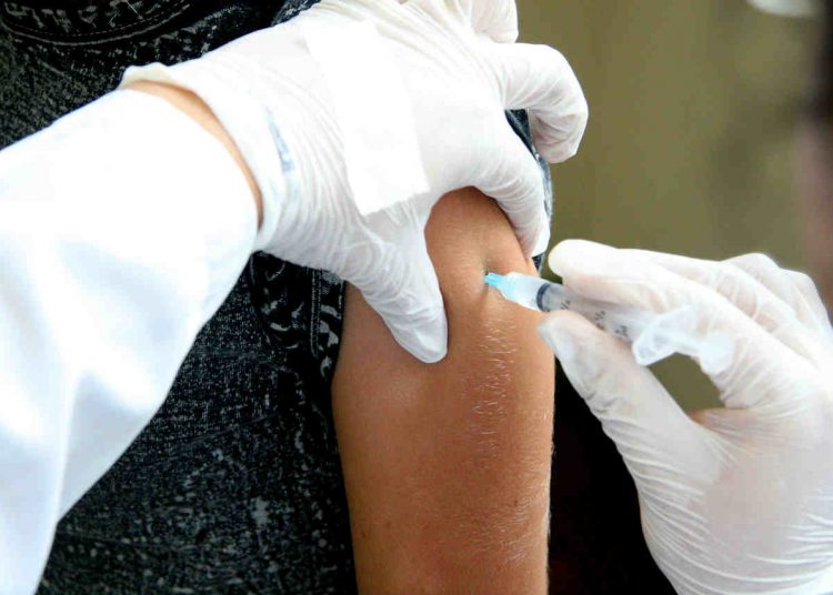 locais vacinação sarampo Goiânia