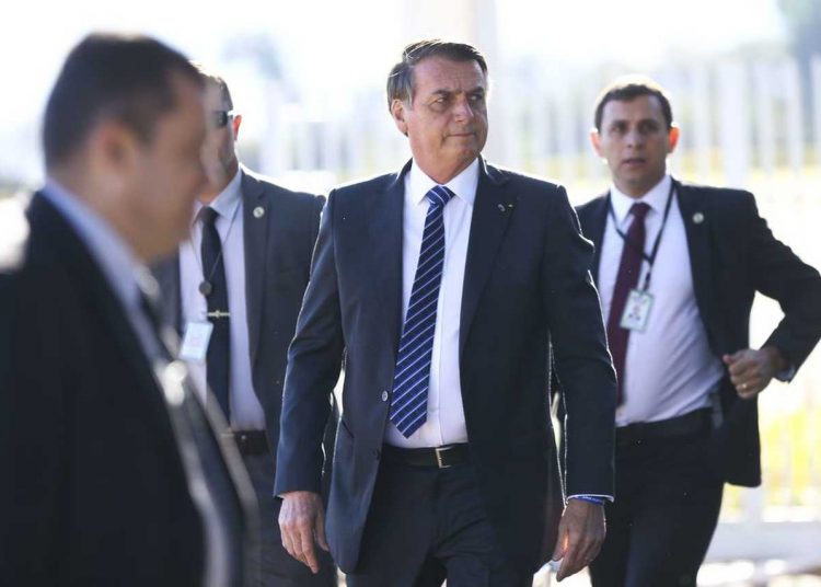 Jair Bolsonaro ouvirá seus ministros sobre o projeto de abuso de autoridade, aprovado nesta semana pelo Congresso | Foto: Marcelo Camargo/Agência Brasil