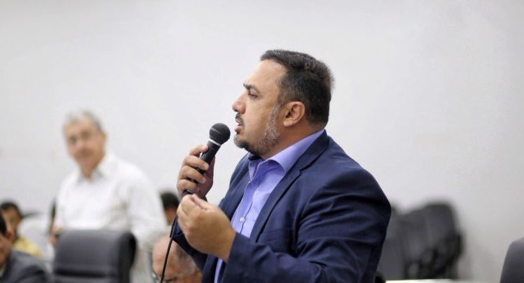 Vereador André Fortaleza vai deixar o PRTB para ir para o PP de Alcides | Foto: divulgação