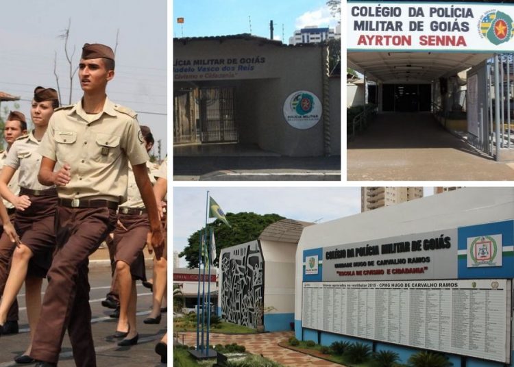 Inscrições abertas para sorteio de vagas em Colégios Militares de Goiânia e todo o Estado | Foto: Montagem / Folha Z