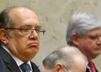 Gilmar Mendes também já chamou Janot de “bêbado e irresponsável” em suas manifestações de voto | Foto: Reprodução