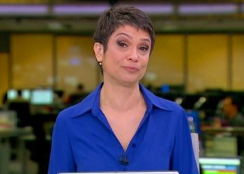 De saída do Jornal Hoje, Sandra Annenberg vai comandar o Globo Repórter | Foto: Reprodução / TV Globo