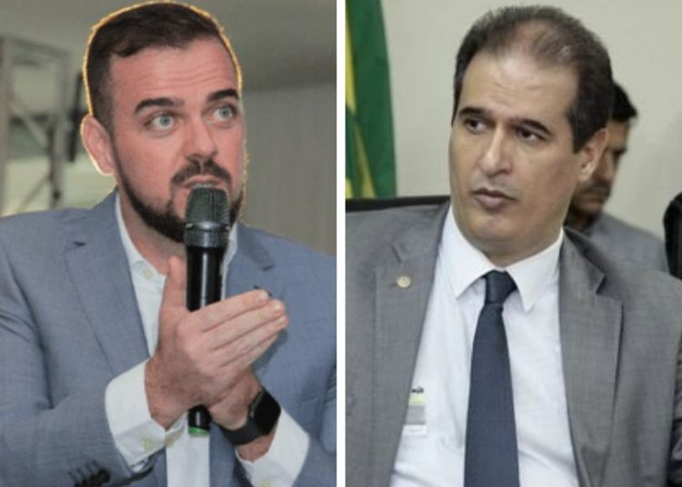 Secretário Einstein Paniago ganha mais que o prefeito Gustavo Mendanha | Foto: Montagem / Folha Z