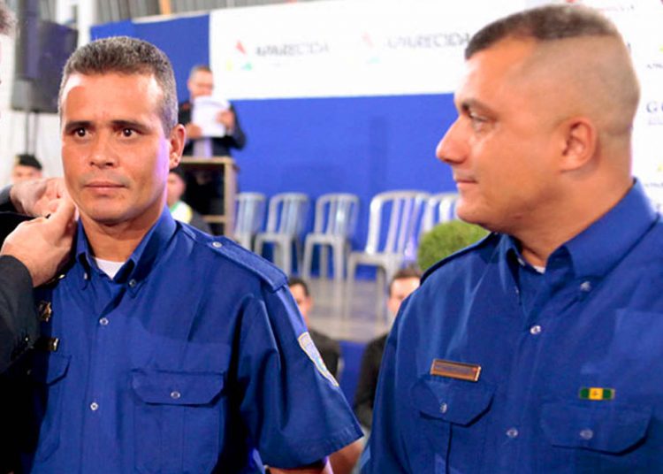 Secretário Roberto Cândido e comandante da GCM, Weber Júnior, vão passar 4 dias em fórum na Paraíba | Foto: Enio Medeiros