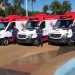 Goiânia: 10 novas ambulâncias reforçam o SAMU 192