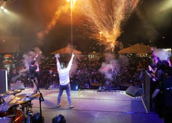 Show da dupla sertaneja João Neto e Frederico marcou comemoração ao aniversário de Goiânia nesta quinta-feira, 24 de outubro | Foto: Divulgação / Prefeitura de Goiânia