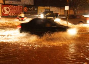 Defesa Civil de Aparecida alerta para áreas de risco de alagamento na cidade | Foto: Reprodução