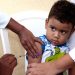 1ª fase da vacinação contra sarampo em Aparecida é destinada às crianças com mais de 6 meses e menos de 5 anos | Foto: Enio Medeiros