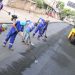 Oobjetivo é recuperar o asfalto desgastado pelo tempo, fornecendo solução definitiva para o pavimento, melhorando o tráfego de veículos em Goiânia | Foto: Paulo José