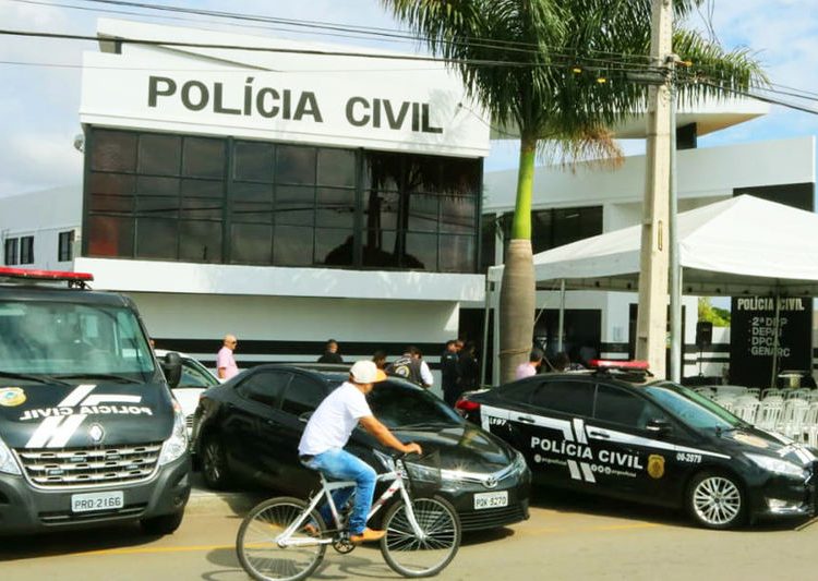 Baixo efetivo da Polícia Civil em Aparecida de Goiânia é um problema | Foto: Divulgação / PCGO